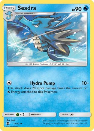 Seadra (17/70) [Sun & Moon: Dragon Majesty]-1