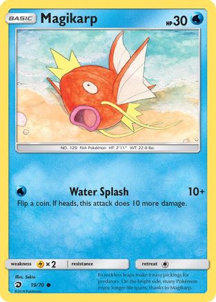Magikarp (19/70) [Sun & Moon: Dragon Majesty]-1