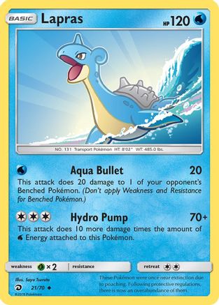Lapras (21/70) [Sun & Moon: Dragon Majesty]-1