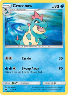 Croconaw (23/70) [Sun & Moon: Dragon Majesty]-1