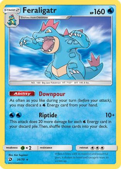 Feraligatr (24/70) [Sun & Moon: Dragon Majesty]-1