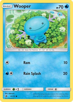Wooper (25/70) [Sun & Moon: Dragon Majesty]-1