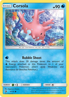 Corsola (27/70) [Sun & Moon: Dragon Majesty]-1