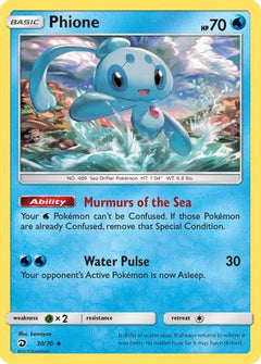 Phione (30/70) [Sun & Moon: Dragon Majesty]-1