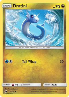 Dratini (35/70) [Sun & Moon: Dragon Majesty]-1