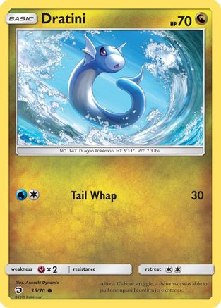 Dratini (35/70) [Sun & Moon: Dragon Majesty]-1