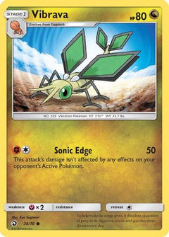 Vibrava (38/70) [Sun & Moon: Dragon Majesty]-1