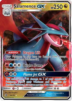 Salamence GX (44/70) [Sun & Moon: Dragon Majesty]-1