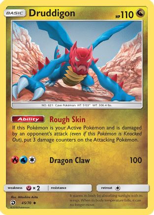 Druddigon (45/70) [Sun & Moon: Dragon Majesty]-1