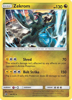 Zekrom (46/70) [Sun & Moon: Dragon Majesty]-1