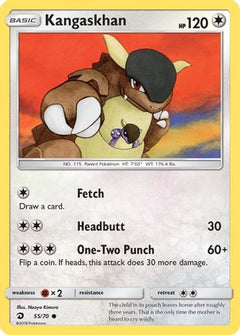 Kangaskhan (55/70) [Sun & Moon: Dragon Majesty]-1