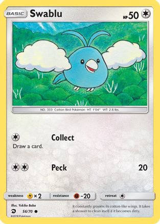 Swablu (56/70) [Sun & Moon: Dragon Majesty]-1