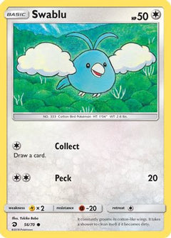 Swablu (56/70) [Sun & Moon: Dragon Majesty]-1