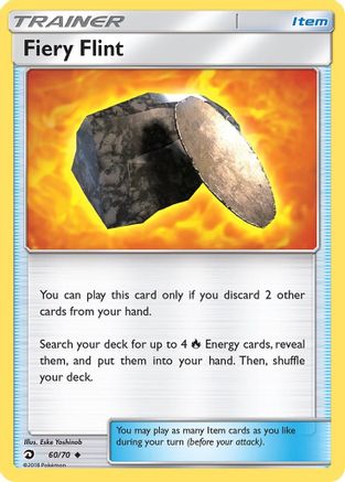Fiery Flint (60/70) [Sun & Moon: Dragon Majesty]-1