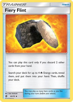 Fiery Flint (60/70) [Sun & Moon: Dragon Majesty]-1
