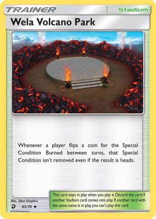 Wela Volcano Park (63/70) [Sun & Moon: Dragon Majesty]-1