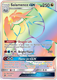 Salamence GX (73/70) [Sun & Moon: Dragon Majesty]-1