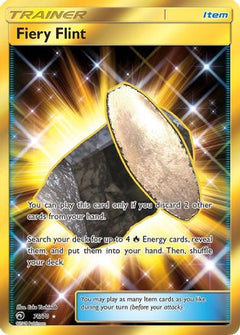 Fiery Flint (76/70) [Sun & Moon: Dragon Majesty]-1