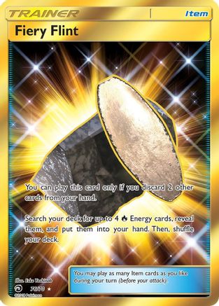 Fiery Flint (76/70) [Sun & Moon: Dragon Majesty]-1