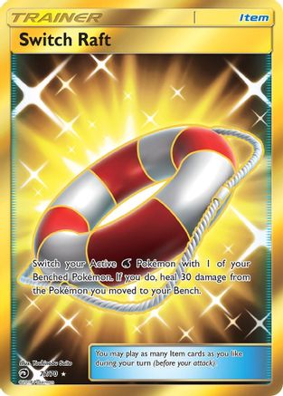 Switch Raft (77/70) [Sun & Moon: Dragon Majesty]-1