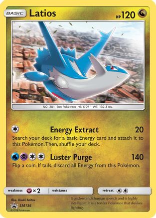 Latios (SM136) [Sun & Moon: Black Star Promos]-1