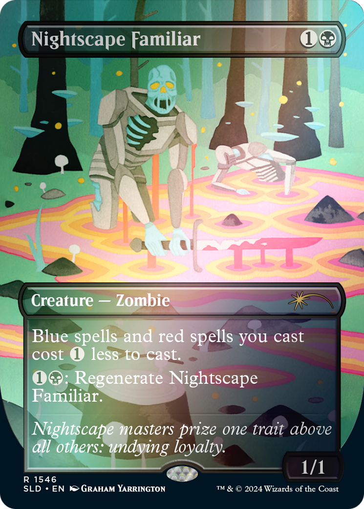 Nightscape Familiar (Rainbow Foil) [Secret Lair Drop Series]-1