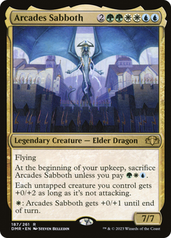 Arcades Sabboth [Dominaria Remastered]-1
