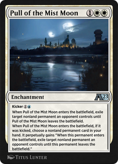 Pull of the Mist Moon (YDMU-003) - Alchemy: Dominaria-1