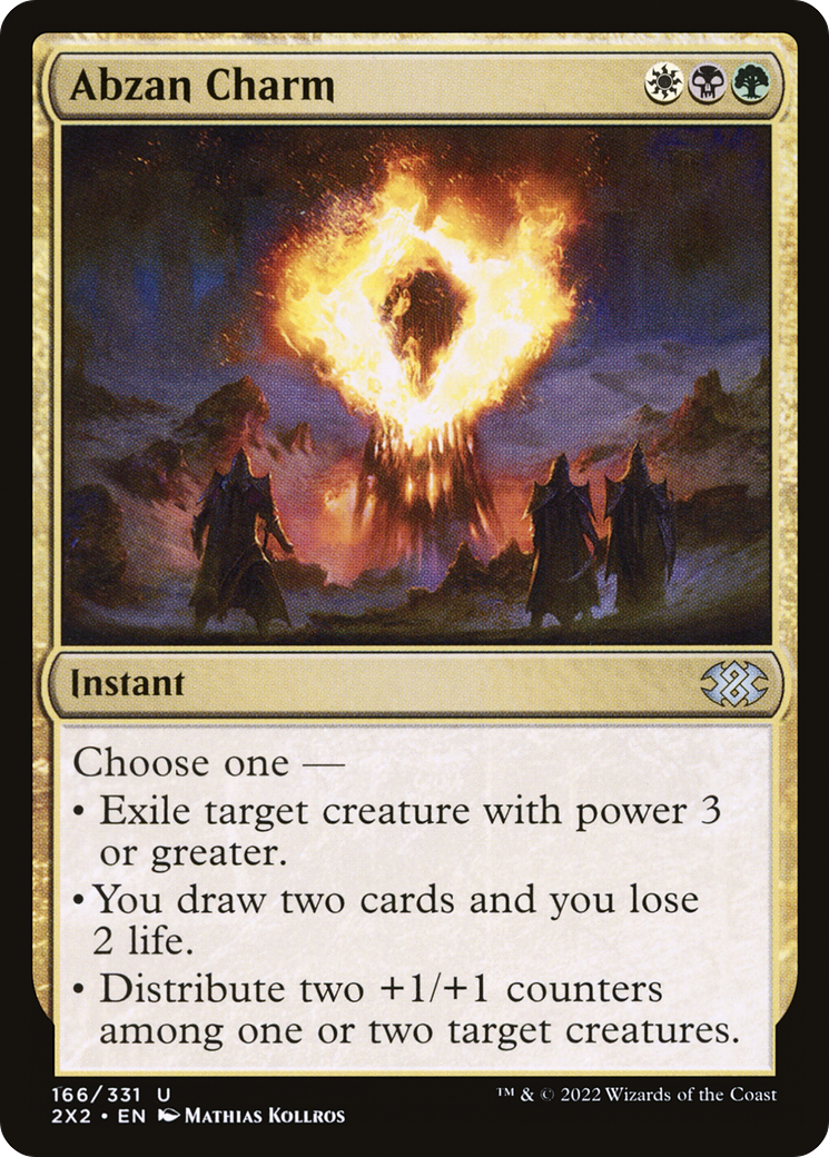 Abzan Charm [Double Masters 2022]-1