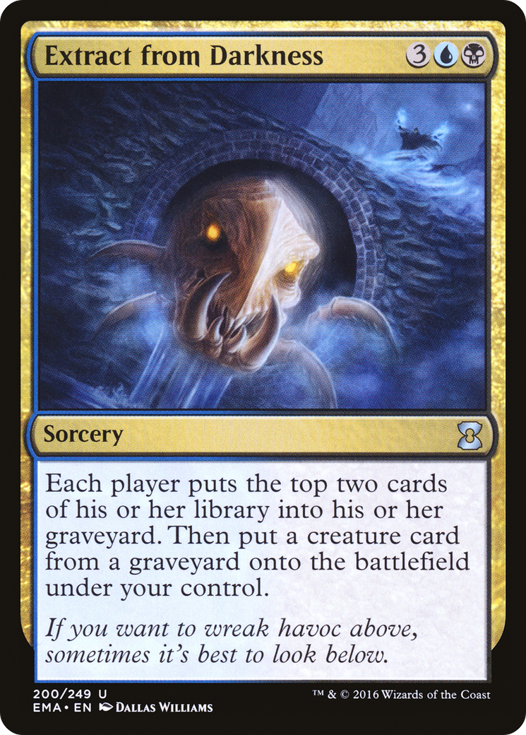 Extract from Darkness [Eternal Masters]-1