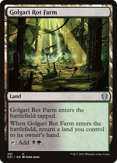 Golgari Rot Farm [Commander 2021]-1