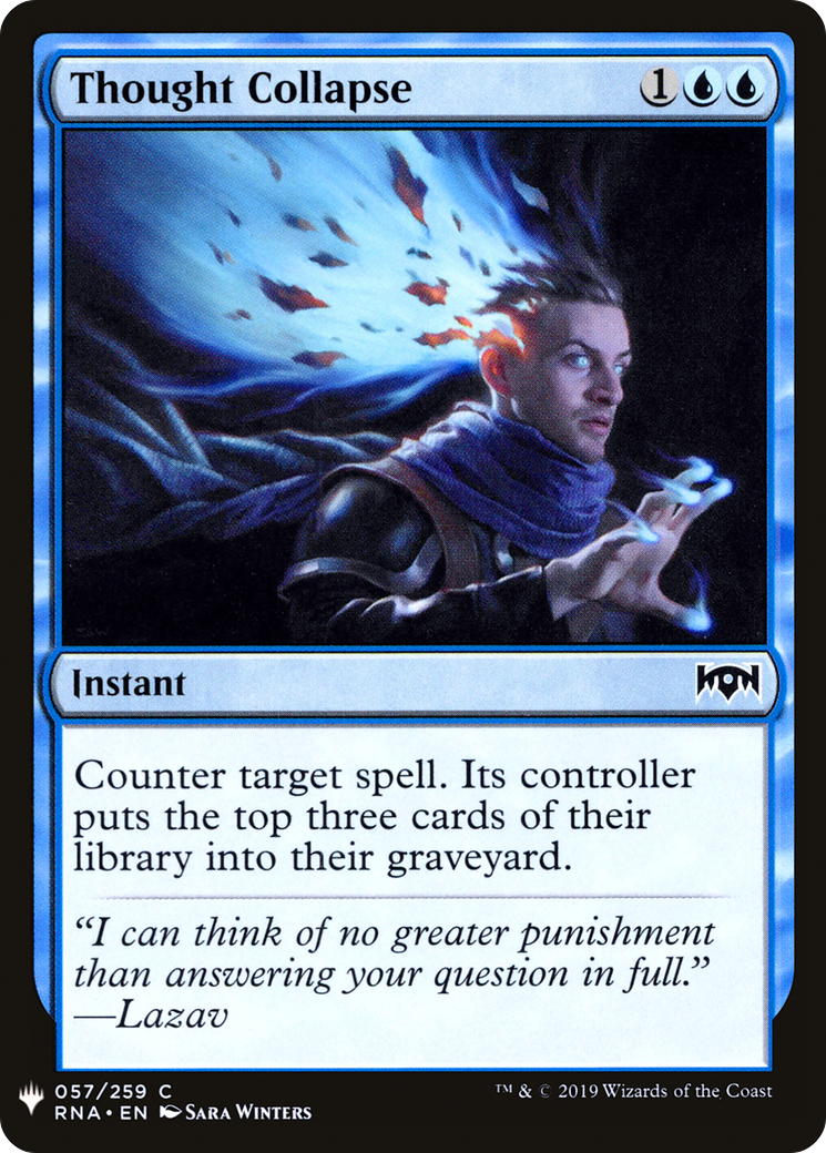 Thought Collapse [Mystery Booster]-1