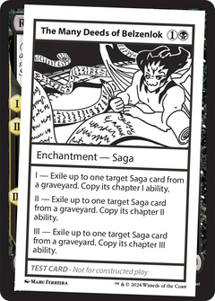 The Many Deeds of Belzenlok [Mystery Booster 2 Playtest Cards]-1
