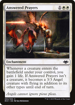 Answered Prayers [Modern Horizons]-1