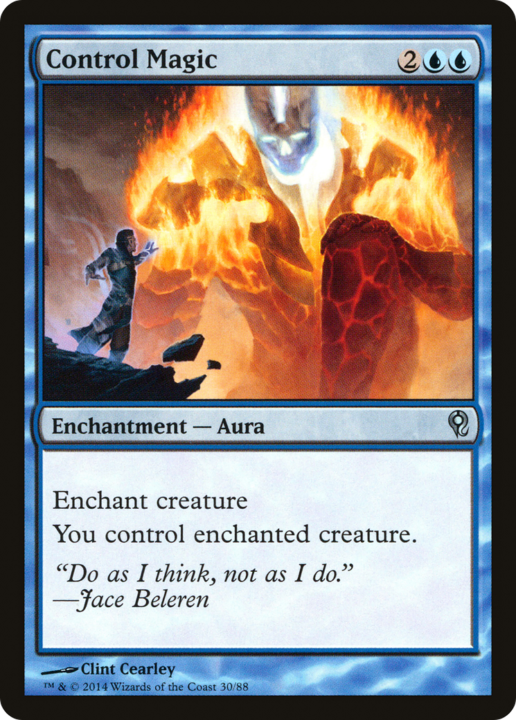 Control Magic [Duel Decks: Jace vs. Vraska]-1