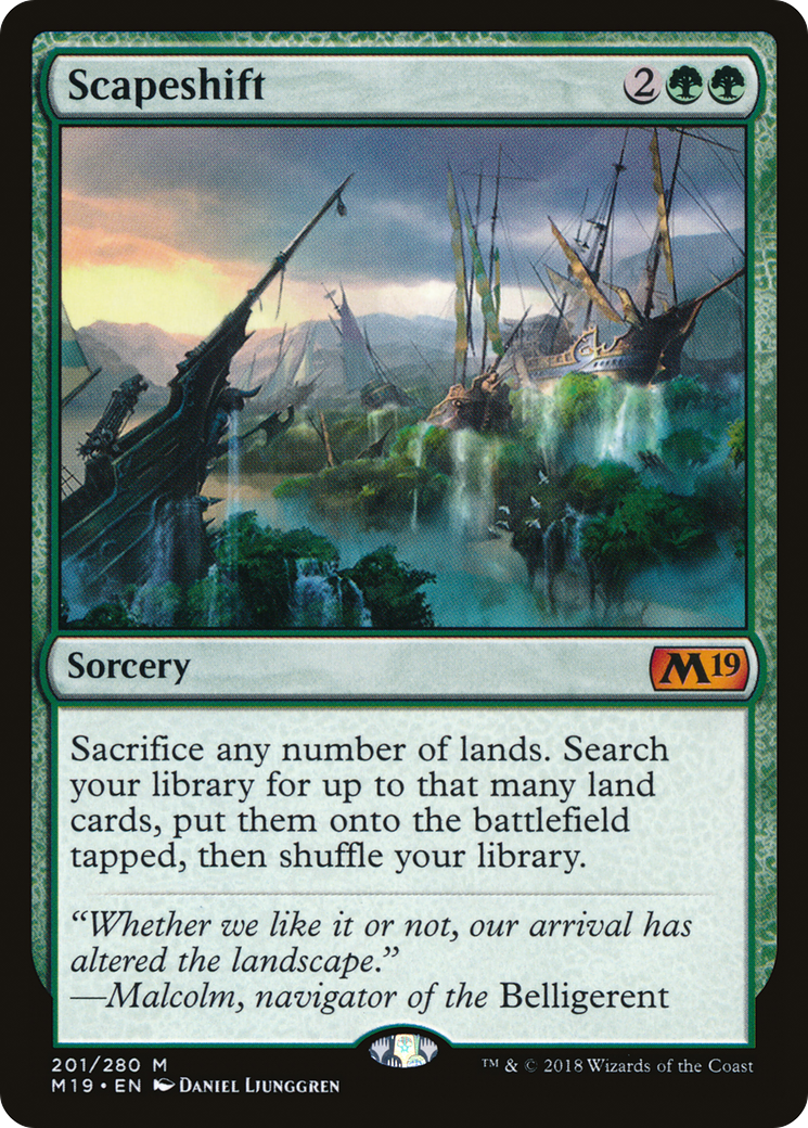 Scapeshift [Core Set 2019]-1