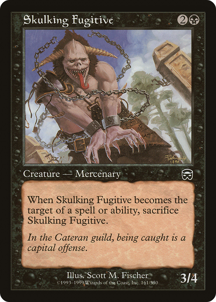 Skulking Fugitive [Mercadian Masques]-1