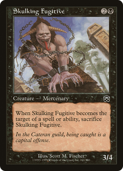 Skulking Fugitive [Mercadian Masques]-1