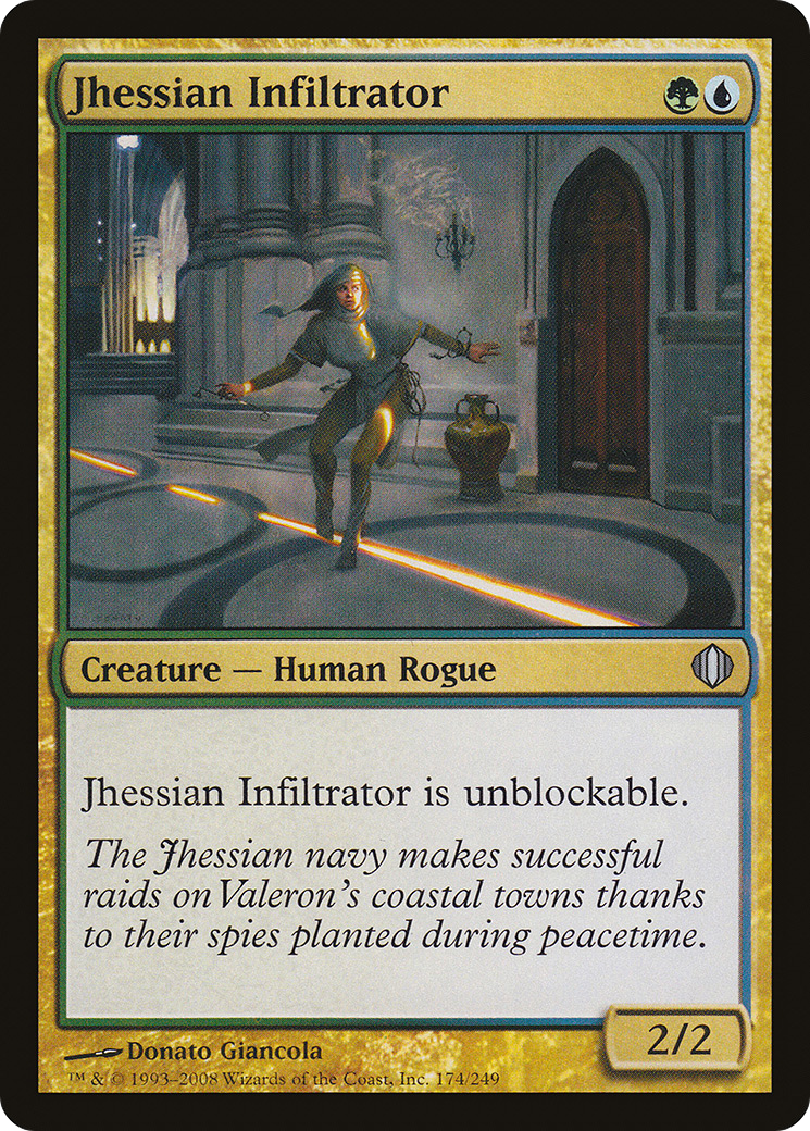 Jhessian Infiltrator [Shards of Alara]-1