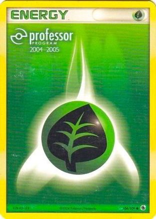 Grass Energy (104/109) (2004 2005) [Professor Program Promos]-1