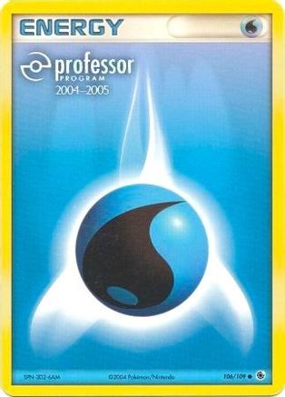 Water Energy (106/109) (2004 2005) [Professor Program Promos]-1