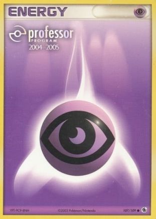 Psychic Energy (107/109) (2004 2005) [Professor Program Promos]-1