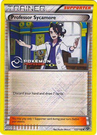 Professor Sycamore (122/146) [Professor Program Promos]-1