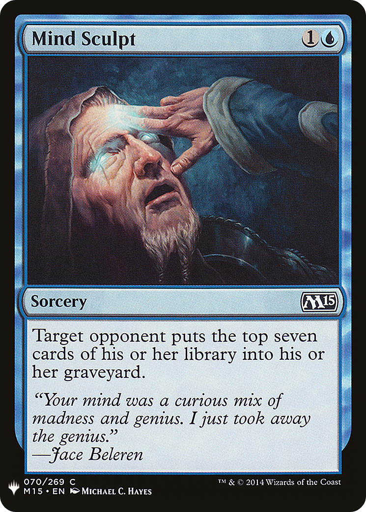 Mind Sculpt [Mystery Booster]-1