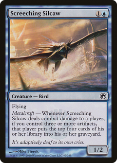 Screeching Silcaw [Scars of Mirrodin]-1