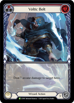 Voltic Bolt (Red) [LGS041] (Promo)  Rainbow Foil-1