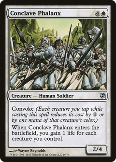 Conclave Phalanx [Duel Decks: Elspeth vs. Tezzeret]-1
