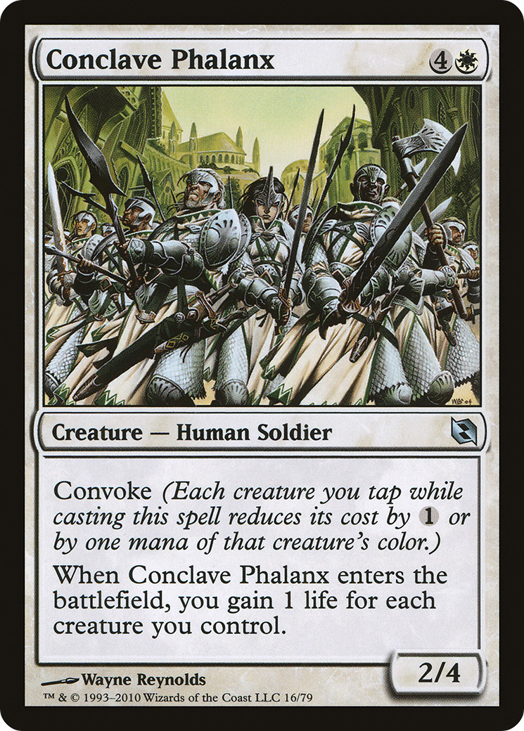 Conclave Phalanx [Duel Decks: Elspeth vs. Tezzeret]-1