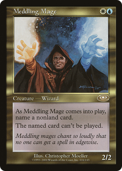 Meddling Mage [Planeshift]-1