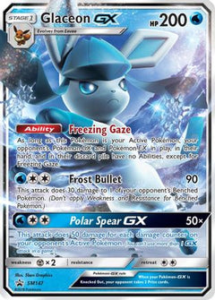 Glaceon GX (SM147) [Sun & Moon: Black Star Promos]-1